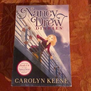 Nancy Drew Diaries Tween Series Books 1-4